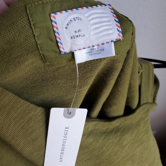 Postmark One Shoulder Top size XS NWT - Picture 5 of 5